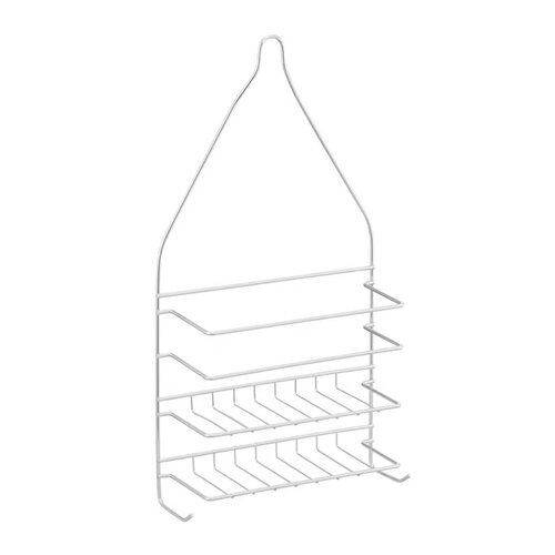Półka łazienkowa wisząca JOTTA Basic 42386 Srebrny