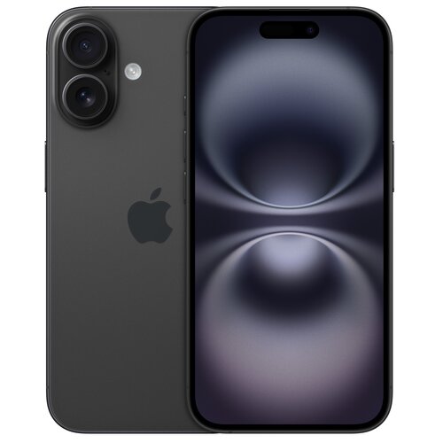 Smartfon APPLE iPhone 16 5G 128GB 6.1" Czarny