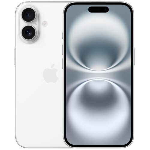 Smartfon APPLE iPhone 16 5G 128GB 6.1" Biały