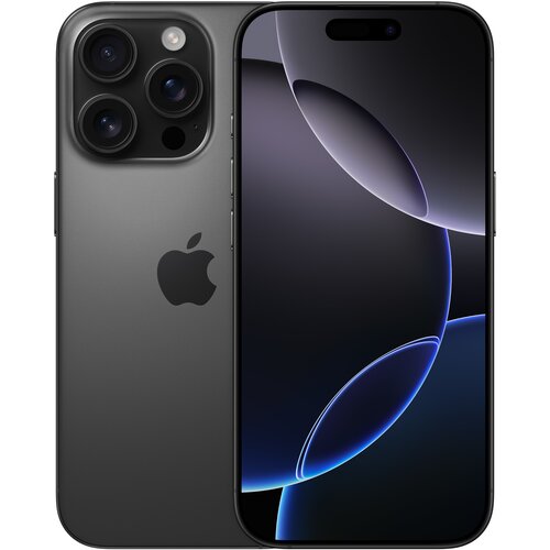Smartfon APPLE iPhone 16 Pro 5G 512GB 6.3" 120Hz Tytan czarny