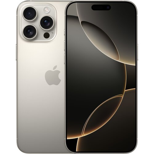 Smartfon APPLE iPhone 16 Pro Max 5G 256GB 6.9" 120Hz Tytan naturalny