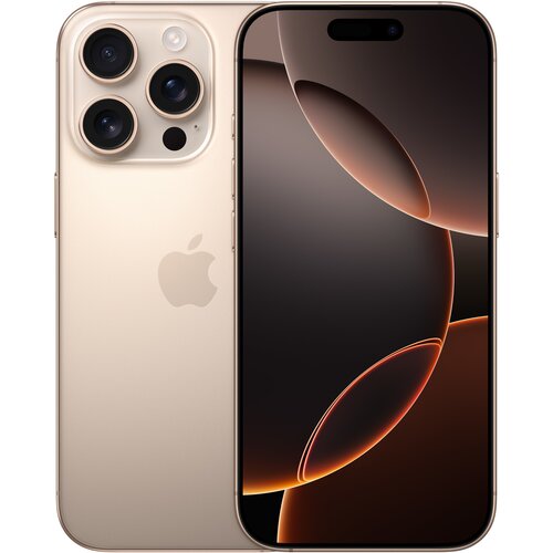 Smartfon APPLE iPhone 16 Pro 5G 512GB 6.3" 120Hz Tytan pustynny