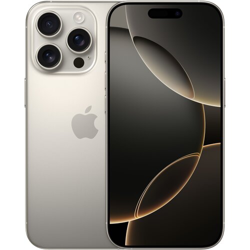 Smartfon APPLE iPhone 16 Pro 5G 128GB 6.3" 120Hz Tytan naturalny