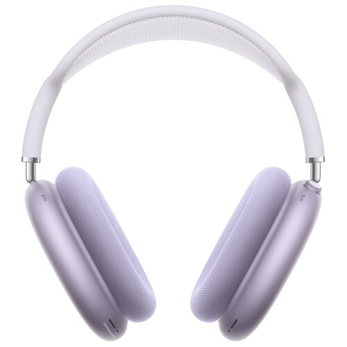 【未使用品】 Max AirPods APPLE ANC niskie - nauszne Słuchawki Fioletowy イヤホン