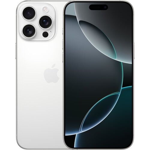 Smartfon APPLE iPhone 16 Pro Max 5G 256GB 6.9" 120Hz Tytan biały