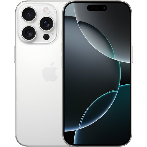 Smartfon APPLE iPhone 16 Pro 5G 128GB 6.3" 120Hz Tytan biały