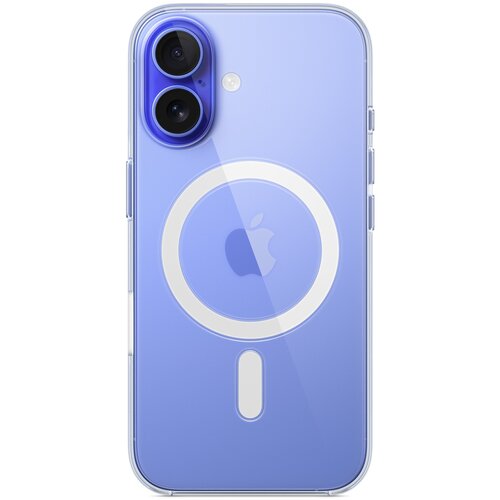 Etui APPLE Clear Case MagSafe do iPhone 16 Plus Przezroczysty
