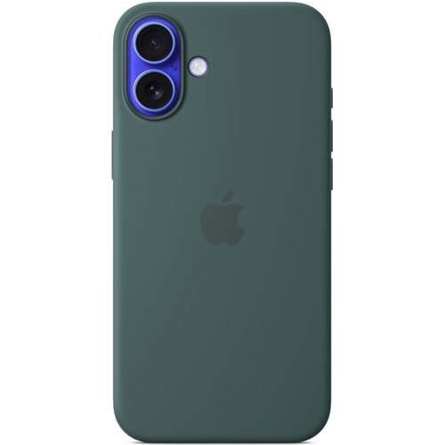 Etui APPLE Silicone Case MagSafe do iPhone 16 Plus Górskie jezioro