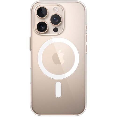 Etui APPLE Clear Case MagSafe do iPhone 16 Pro Przezroczysty