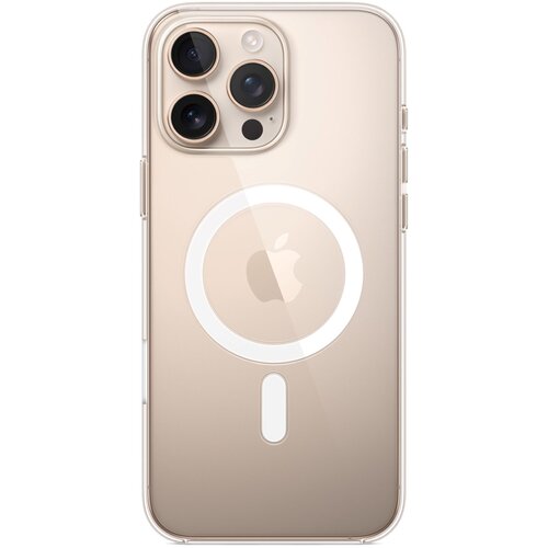 Etui APPLE Clear Case MagSafe do iPhone 16 Pro Max Przezroczysty