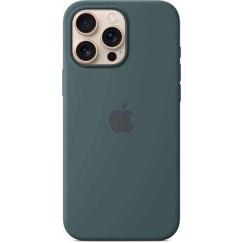 Etui APPLE Silicone Case MagSafe do iPhone 16 Pro Max Górskie jezioro
