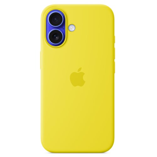 Etui APPLE Silicone Case MagSafe do iPhone 16 Karambola