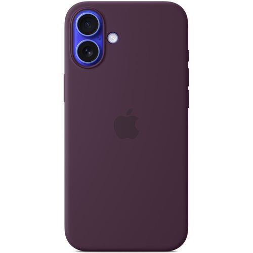 Etui APPLE Silicone Case MagSafe do iPhone 16 Plus Dojrzała śliwka