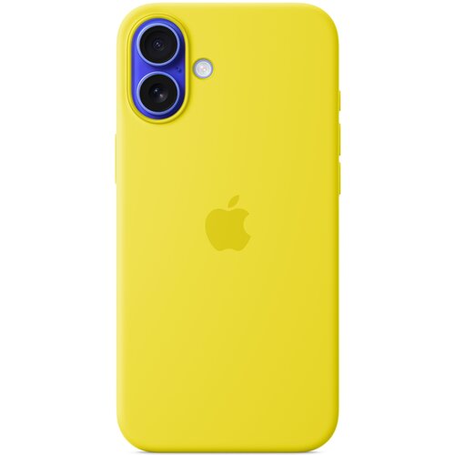 Etui APPLE Silicone Case MagSafe do iPhone 16 Plus Karambola