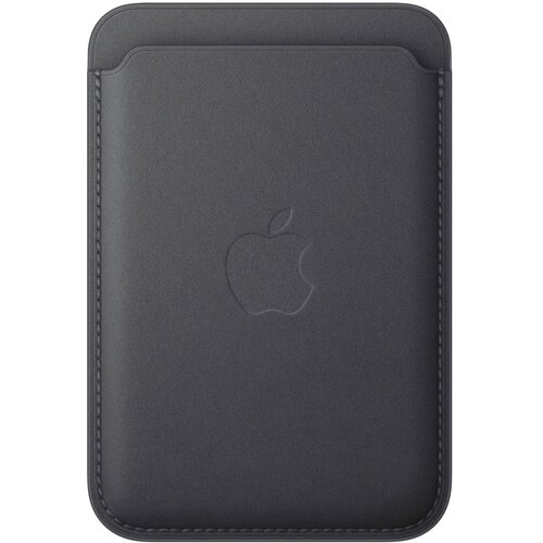 Etui APPLE FineWoven Wallet MagSafe Czarny