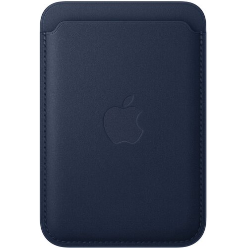 Etui APPLE FineWoven Wallet MagSafe Głębinowy błękit