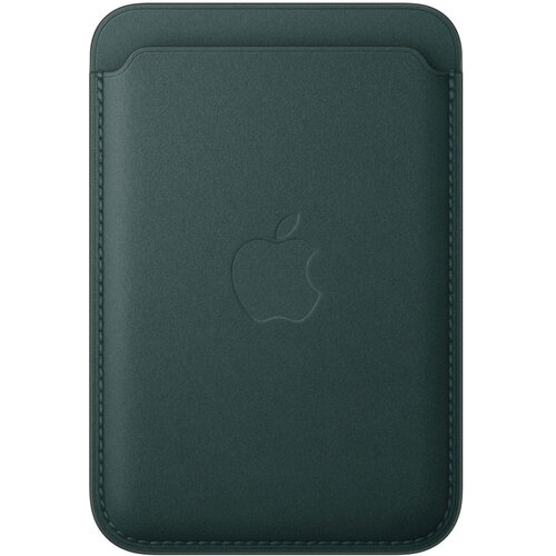 Etui APPLE FineWoven Wallet MagSafe Ciemnozielony