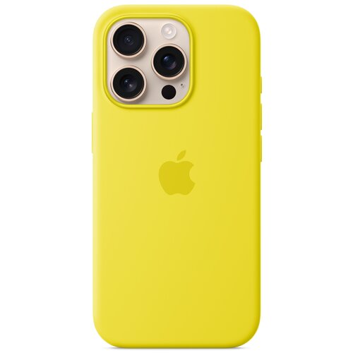 Etui APPLE Silicone Case MagSafe do iPhone 16 Pro Karambola