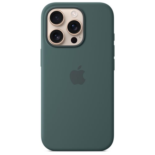Etui APPLE Silicone Case MagSafe do iPhone 16 Pro Górskie jezioro
