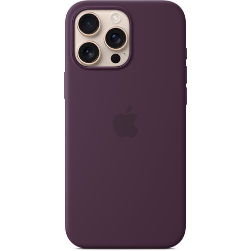 Etui APPLE Silicone Case MagSafe do iPhone 16 Pro Max Dojrzała śliwka