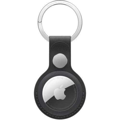 Etui APPLE FineWoven Key Ring do AirTag Czarny