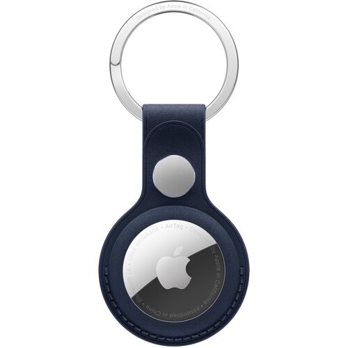 Etui APPLE FineWoven Key Ring do AirTag Deep Blue