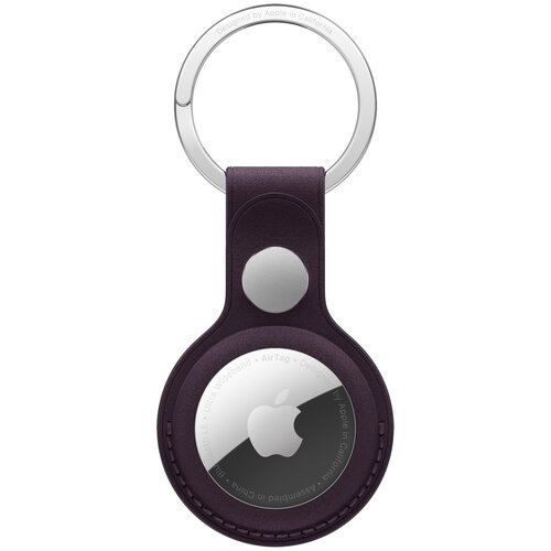 Etui APPLE FineWoven Key Ring do AirTag Jeżyna