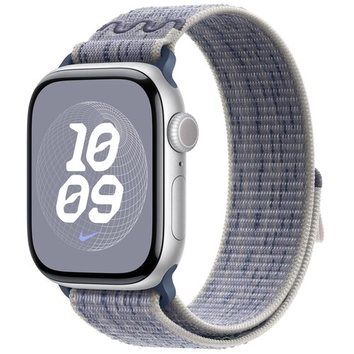 Pasek do Apple Watch Nike (38/40/41mm) Szaro-niebieski