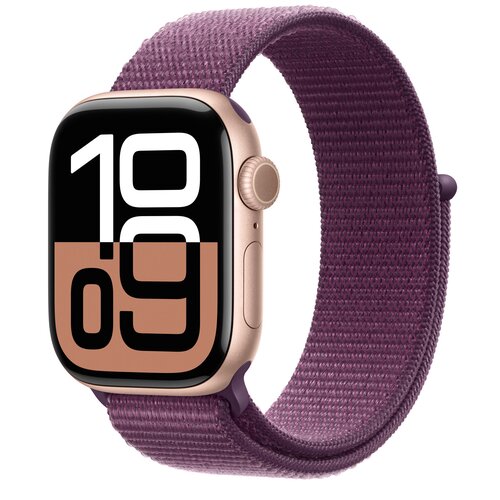 Pasek do Apple Watch (38/40/41/42mm) Dojrzała śliwka