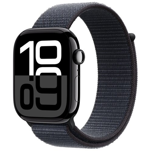 Pasek do Apple Watch (44/45/46/49mm) XL Atramentowy