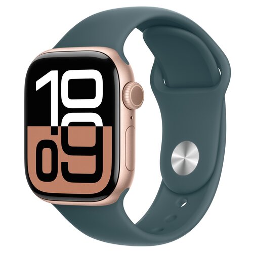 Pasek do Apple Watch (38/40/41/42mm) S/M Górskie jezioro