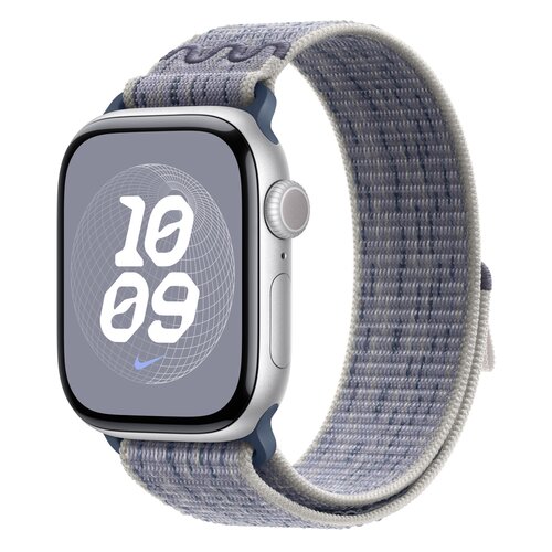 Pasek do Apple Watch Nike (38/40/41/42mm) Szaro-niebieski