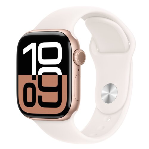 Pasek do Apple Watch (38/40/41/42mm) M/L Łagodny róż