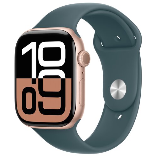 Pasek do Apple Watch (44/45/46/49mm) M/L Górskie Jezioro