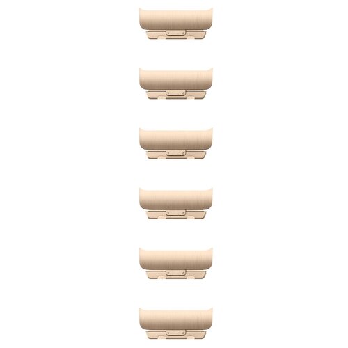 Zestaw do Apple Watch (44/45/46/49mm) Złoty