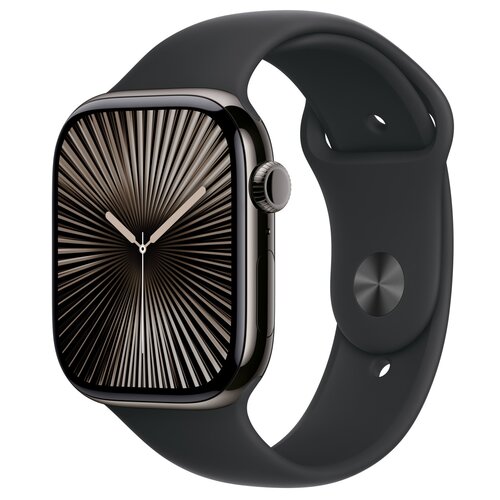 Pasek do Apple Watch (44/45/46/49mm) XL Czarny