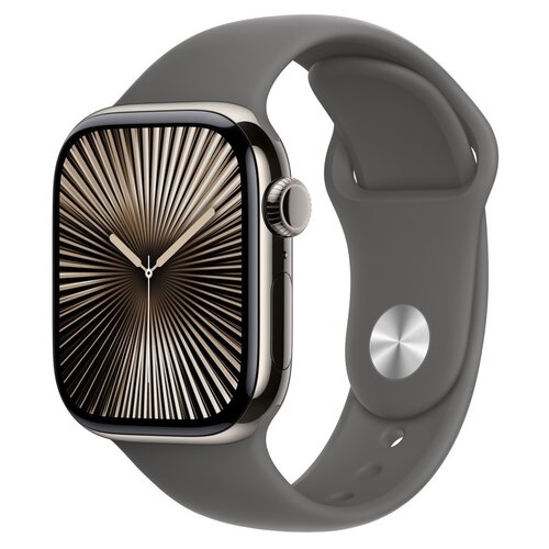 Pasek do Apple Watch (38/40/41/42mm) S/M Górska szarość