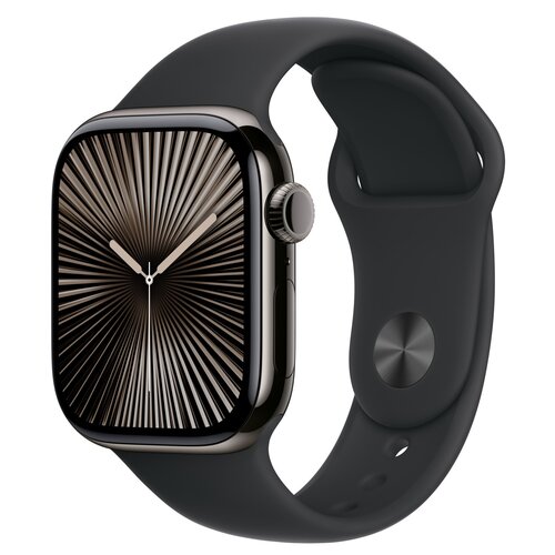 Pasek do Apple Watch (38/40/41/42mm) S/M Czarny