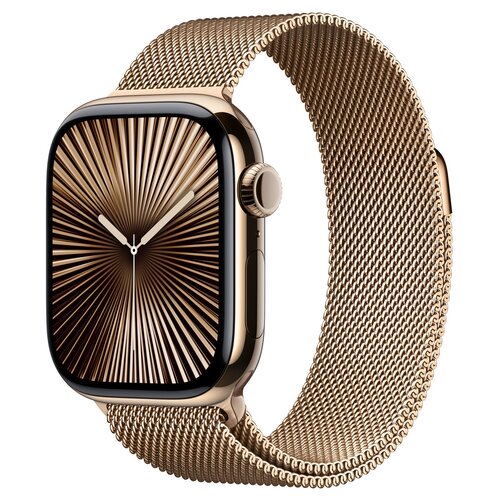 Bransoleta mediolańska do Apple Watch (38/40/41/42mm) Złoty