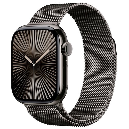 Bransoleta mediolańska do Apple Watch (38/40/41/42mm) Łupek