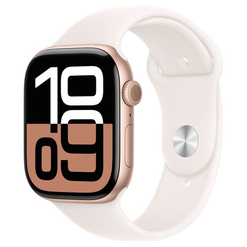 Pasek do Apple Watch (44/45/46/49mm) M/L Łagodny Róż