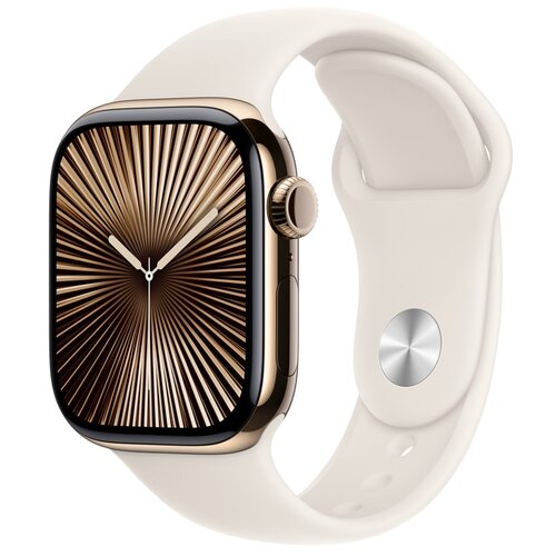 Pasek do Apple Watch (38/40/41/42mm) S/M Księżycowa poświata