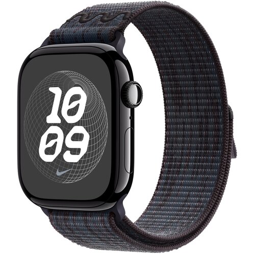 Pasek do Apple Watch Nike (44/45/46/49mm) Czarno-niebieski