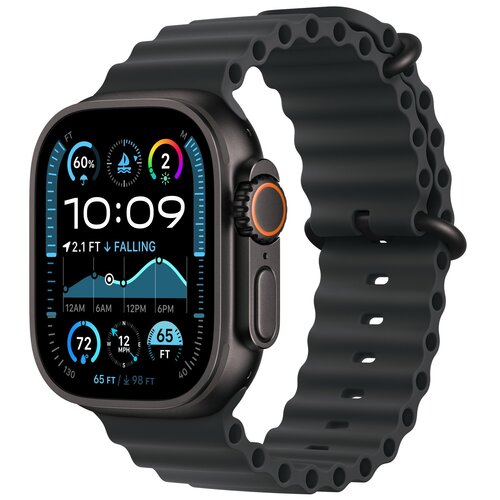 Pasek do Apple Watch (44/45/46/49mm) Czarny