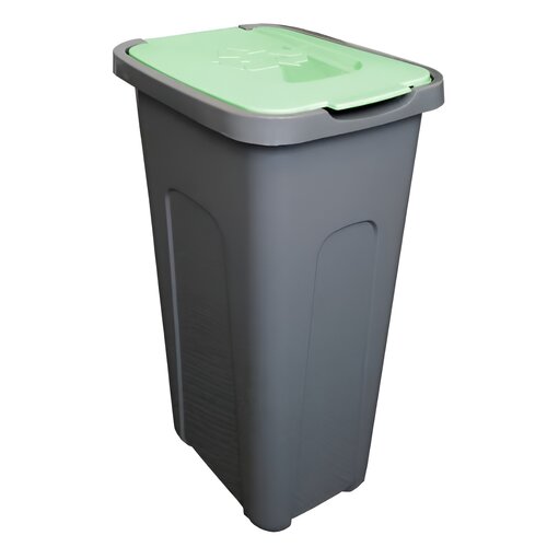 Kosz na śmieci JOTTA Greg 229480 30L Szaro-zielony