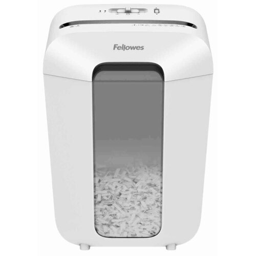 Niszczarka FELLOWES LX70 18 L, P-4, Ścinki, Automatyczny Start/Stop, Funkcja cofania Biały