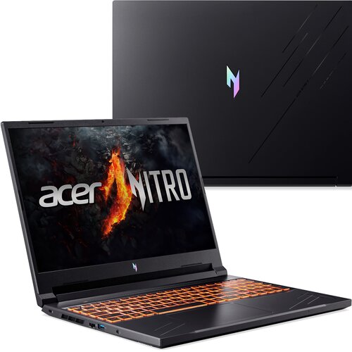 Laptop ACER Nitro V 16 ANV16-71 16" IPS 165Hz i7-14650HX 16GB RAM 1TB SSD GeForce RTX4060 DLSS 3 Windows 11 Home