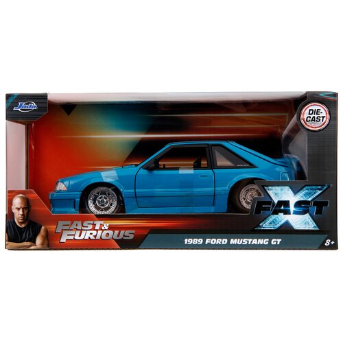 Samochód JADA TOYS Szybcy i wściekli 1989 Ford Mustang GT 253203098