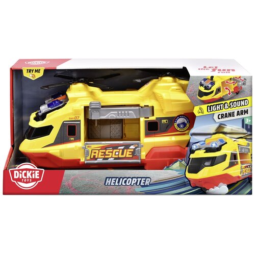 Helikopter DICKIE TOYS Action Series Górski 203306023