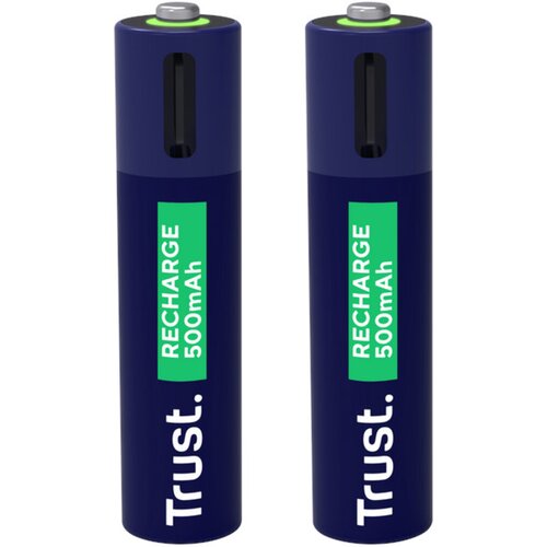 Akumulatorki AAA 500 mAh USB-C TRUST (2 szt.)